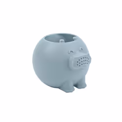 Badabulle B017027, Animal de bain, Garçon/Fille, Silicone, Bleu