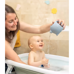 Badabulle B017027 jeu, jouet et adhésif de bain Animal de bain Bleu