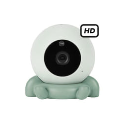Babymoov Caméra Additionnelle HD Babyphone Caméra YOO Go+ - Batterie Rechargeable Longue Autonomie - Socle Caméra inclus