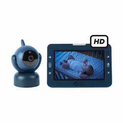 Babymoov Babyphone Caméra YOO Master+ - Grand Ecran HD 5 720P - Portée 300m - Caméra motorisée 360° - Mode VOX