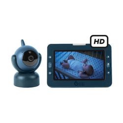 Babymoov Babyphone Caméra YOO Master+ - Grand Ecran HD 5 720P - Portée 300m - Caméra motorisée 360° - Mode VOX