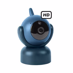Babymoov Caméra Additionnelle Babyphone YOO Master+ - Caméra motorisée 360° - Qualité image HD