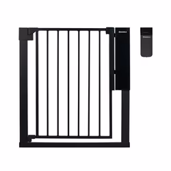 Badabulle Barrière de sécurité Enfant Safe&Pass - Système Fixation Pression - Déverrouillage Automatique
