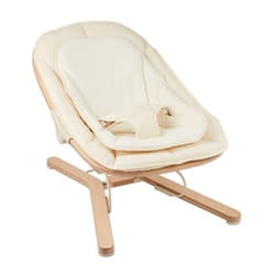 Babymoov Transat Bébé Swoon Flow - Dès la Naissance - Évolutif en Fauteuil Enfant - Coton Bio & Bois FSC - Garanti à Vie