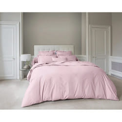 Anne de Solène Vexin housse de couette Rose Coton 240 x 220 cm