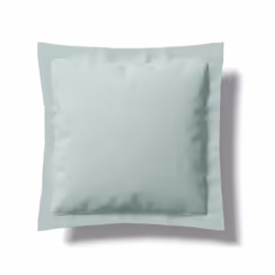 Anne de Solène Vexin, Turquoise, Coton, Monochromatique, 100% cotton, Lavage en machine, 60 °C
