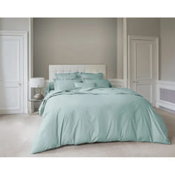 Anne de Solène Vexin housse de couette Bleu Coton 260 x 240 cm