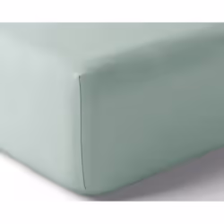 Anne de Solène Vexin, Eponge, Coton, 140 x 190 cm, Turquoise, Monochromatique, 100% cotton