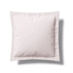 Anne de Solène Vexin Rose, Blanc 50 x 75 cm Coton