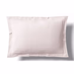 Anne de Solène Vexin Rose, Blanc 65 x 65 cm Coton