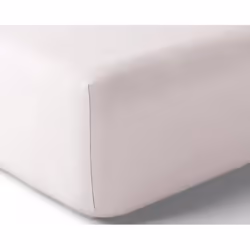 Anne de Solène Vexin, Eponge, Coton, 140 x 190 cm, Blanc, Monochromatique, 100% cotton