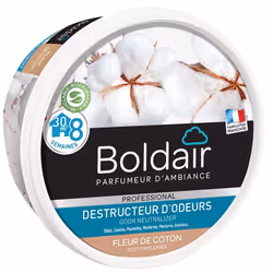 Boldair PV56013202, Multicolore, Plastique, Plastique, Universel, Fleur de coton, Take off the lid. Place Boldair neutral odo ...