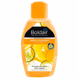 Boldair PV56070304, Rafraîchisseurs d'air liquides, Orange, Citron, 375 ml, Bouteille, Universel