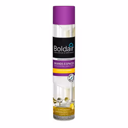 Boldair PV56076101, Pulvérisateur de rafraichissement d'air, Multicolore, Citron, Lemon Zest, 750 ml, Bombe aérosol