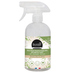 Boldair PV56076801 purificateur d'air liquide Pulvérisateur de rafraichissement d'air Vert Bambou, Jasmin 500 ml