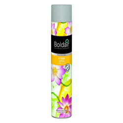 Boldair PV56077001 purificateur d'air liquide Pulvérisateur de rafraichissement d'air Orange Citron 750 ml