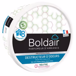 Boldair PV56078001, Multicolore, Plastique, Plastique, Universel, Take off the lid. Place Boldair neutral odor destroying gel ...
