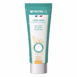 Wyritol PV56154301, Crème, Unisexe, Tous types de peau, 75 ml, Tube, Noix de coco, Jasmin