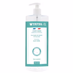 Wyritol PV56154901, Lotion, Unisexe, Tous types de peau, 500 ml, Flacon pompe, Noix de coco
