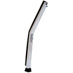 Douche solaire Giordano Courbée Inox 20 l