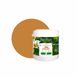 Peinture naturelle écologique intérieur extérieur aspect velours Natura CAMEL - 2.5L