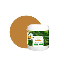 Peinture naturelle écologique intérieur extérieur aspect velours Natura CAMEL - 2.5L