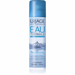 Utilisez la force protectrice concentrée de l’eau des Alpes françaises. L’eau thermale Uriage obtenue à 1600 mètres d’altitud ...