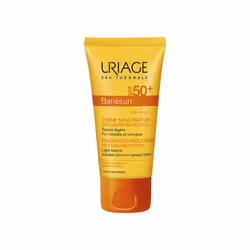 Uriage Bariésun, Crème d’écran solaire, Visage et corps, Tube, Protection, Tous types de peau, 50 ml