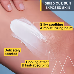 Bariésun Baume Après Soleil au Beurre de Karité, Vitamines C et E 150 ml