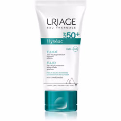 Parfaite combinaison d’unsoin pour peau grasse et d’uneprotection contre les rayons de soleil.