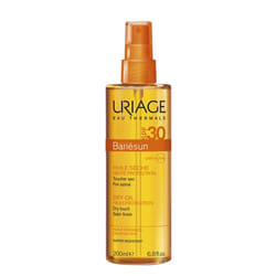 Uriage Bariésun Huile de protection solaire Visage, cheveux et corps 30 Adultes