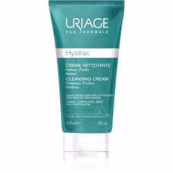 Le produit de nettoyage de la peau Uriage Hyséac Cleansing Cream est un choix parfait pour le soin quotidien de la peau.