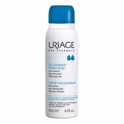 Uriage Déodorant fraîcheur 125 ml, Femmes, Déodorant, Déodorant spray, Spray, 125 ml, 24 h