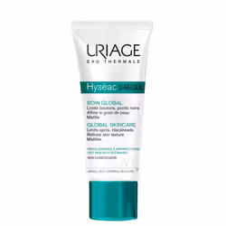 Uriage Hyséac 3-Régul 40 ml, Unisexe, Peau mixte, Peau grasse, Peau à problème, Crème, Anti-acné, Anti-imperfection, Nettoyan ...