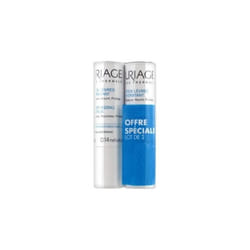 Stick Lèvres Hydratant - URIAGE - Lot de 2 x 4 g - Beurre de Karité - Huile de Bourrache - Vitamines C et E