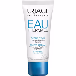 Uriage Eau thermale Crème d’Eau 40 ml, Crème de jour, Femmes, Peau mixte, Peau normale, Visage, Hydratant, Revigorant, Nourri ...