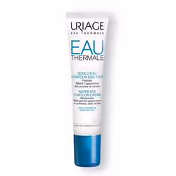 Uriage Eau Thermale, Crème pour les yeux, Femmes, Tous types de peau, Hydratant, Régénération, Renforcer, Tube, AQUA (WATER, ...