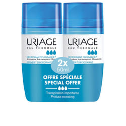 Triactive déodorant roll-on pack 2 x 50 gr