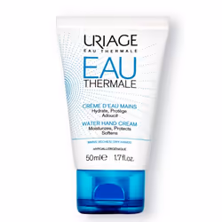 Uriage Eau Thermale Crème D'eau Mains 50 ml, Crème, Unisexe, Peau sèche, Peau normale, Hydratant, Hydratant, Nourrissant, Apa ...