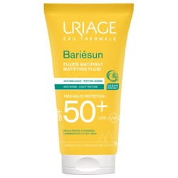 Uriage Bariésun Fluide Matifiant SPF50+ 50 ml