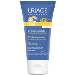 Uriage Bébé - 1ère crème minérale spf50+