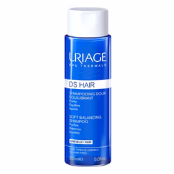 Uriage DS Hair Shampooing Doux Équilibrant 200 ml, 200 ml, Shampoing, Non-professionnel, Femmes, Rafraîchissant, Apaisant, Bo ...