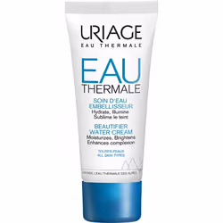 Uriage Eau Thermale Soin d'Eau Embellisseur 40 ml, Crème de jour, Femmes, Peau mixte, Peau sèche, Peau normale, Peau sensible ...