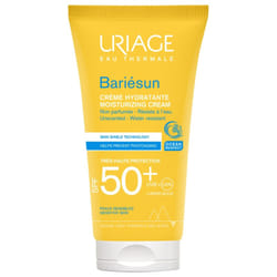 Uriage Bariésun Crème Hydratante Très Haute Protection SPF50+ Sans Parfum 50 ml