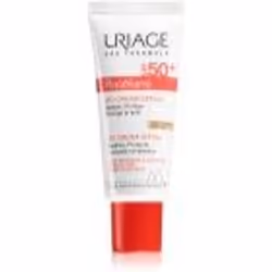 La CC crème Uriage Roséliane CC Cream SPF 50+ est la solution idéale pour les peaux sensibles sujettes aux rougeurs. Elle ass ...