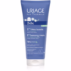 Nettoyage délicat et nutrition de la peau sensible des enfants.