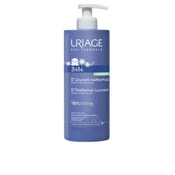 Gel de bain et shampoing bébé à l’EDELWEISS Bio et au Beurre De Karité