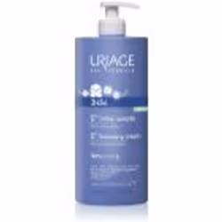 Nettoyage délicat et nutrition de la peau sensible des enfants.