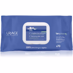 Uriage Bébé 1ere Lingettes D´eau Nettoyante 70 pcs