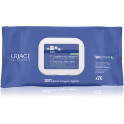 Uriage Bébé 1ere Lingettes D´eau Nettoyante 70 pcs